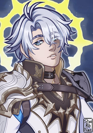 Phainon fanart