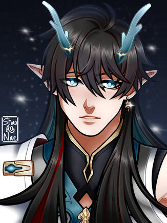dan heng fanart hsr