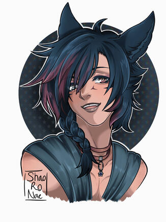 naoh portrait portrait
